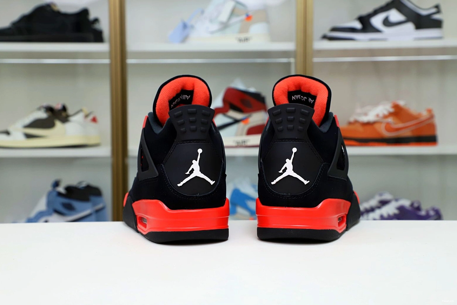 RETRO JORDAN 'RED AIR THUNDER' 4 0715